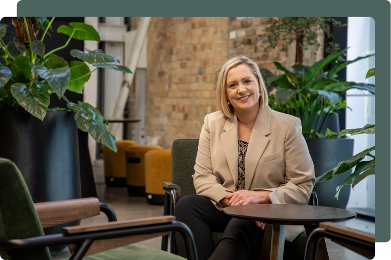 Jenny Turner, Neurodiversity Coach and Consultant, sitting on a chair surrounded in greenery, smiling at the camera. Jenny Turner, Neurodiversity Coach and Consultant, sitting on a chair surrounded in greenery, smiling at the camera.
