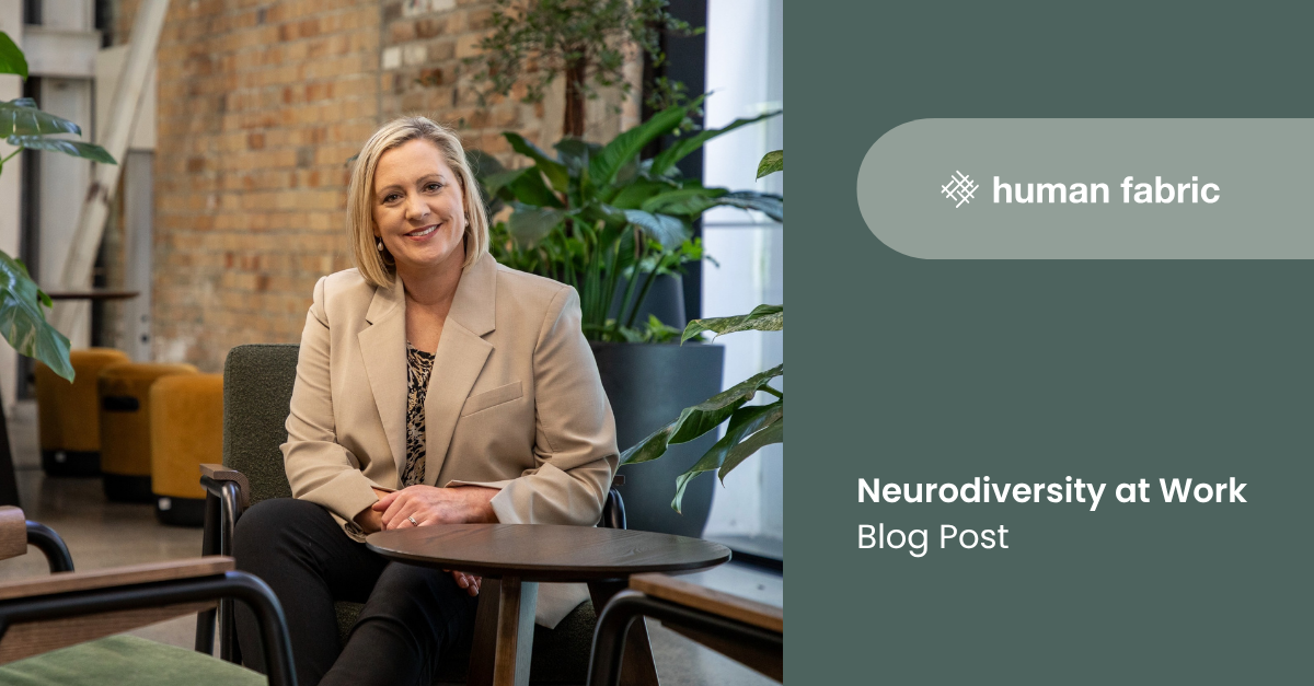 Jenny Turner sitting on a chair, smiling at the camera.