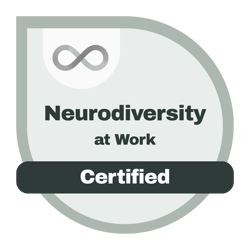 Badge for Neurodiversity at Work Accreditation Certified 20260308