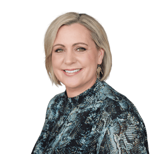A photo of Jenny Turner with no background 