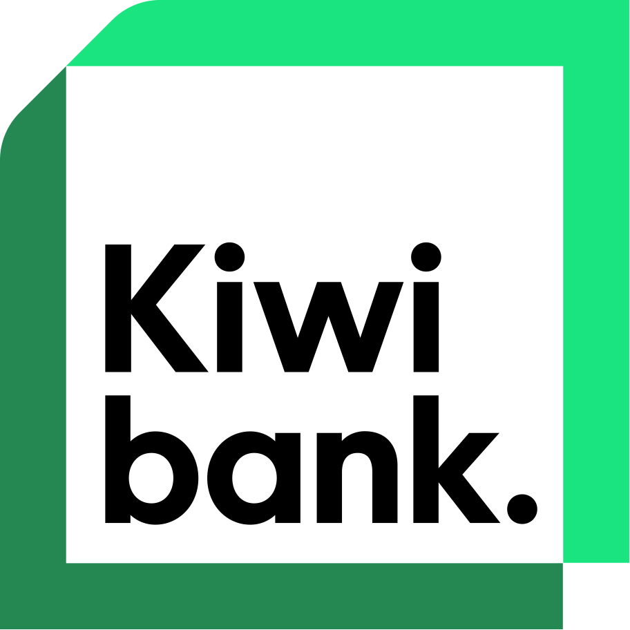 Kiwibank square logo - FOR USE ON WHITE