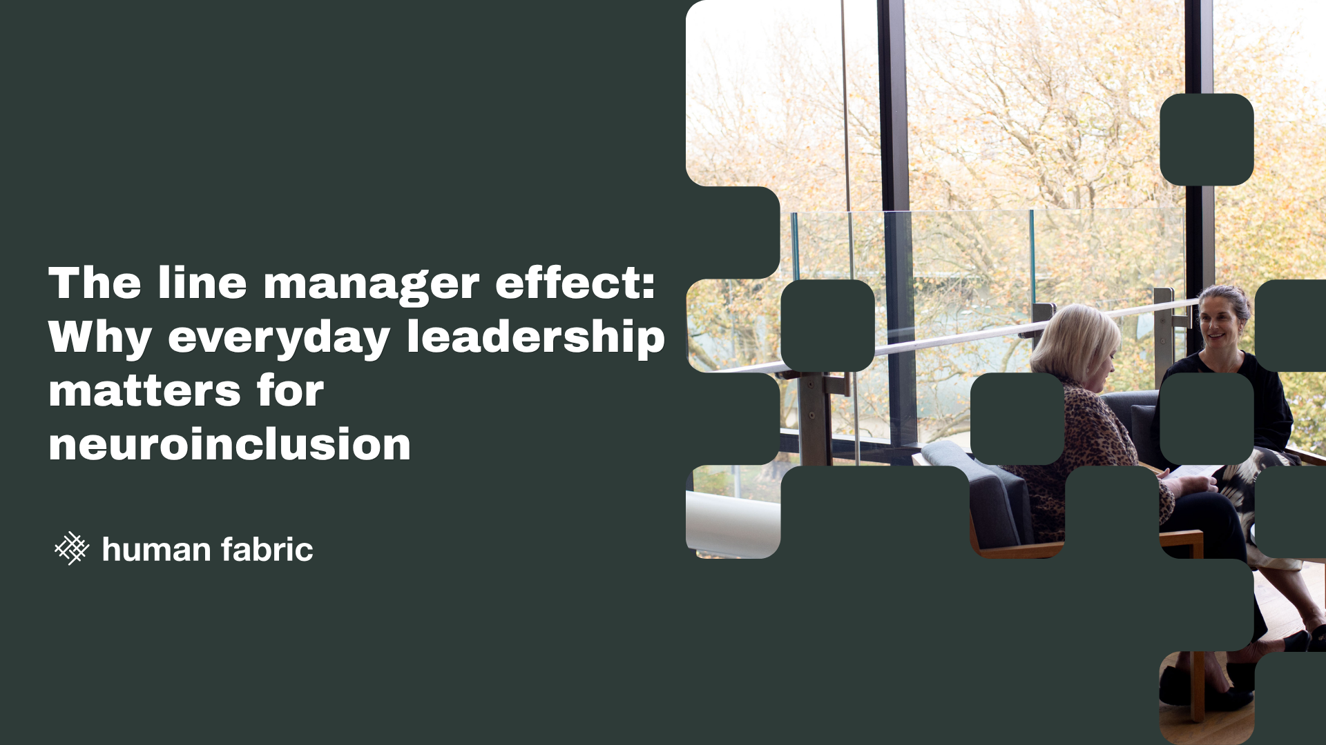 The line manager effect: Why everyday leadership matters for neuroinclusion  