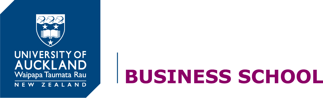 University of Auckland Business School Logo