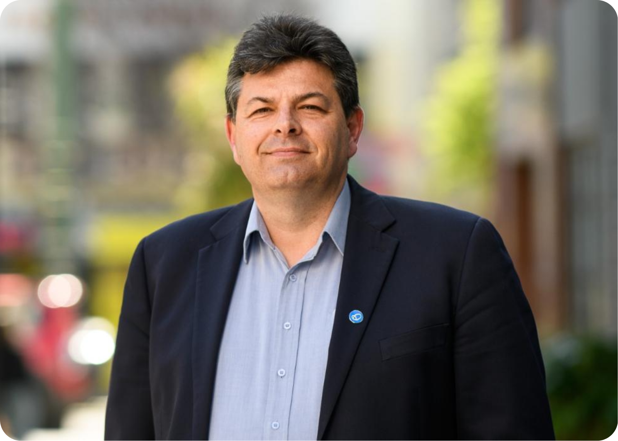 Richard Templer, CEO of Engineering New Zealand