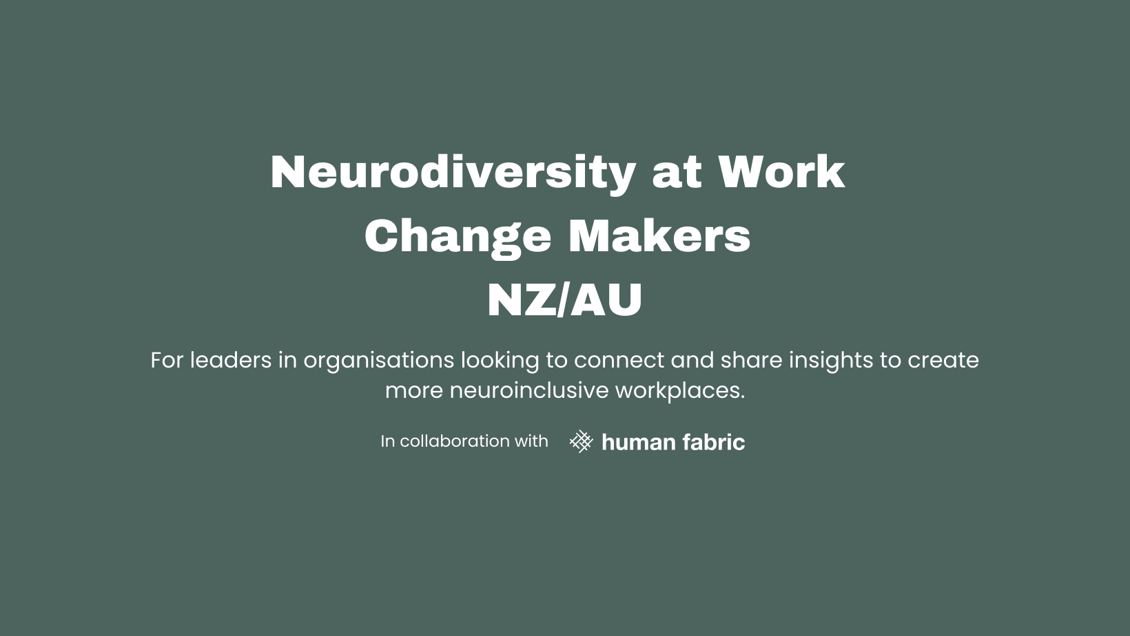 2 Neurodiversity at Work Champions NZAU