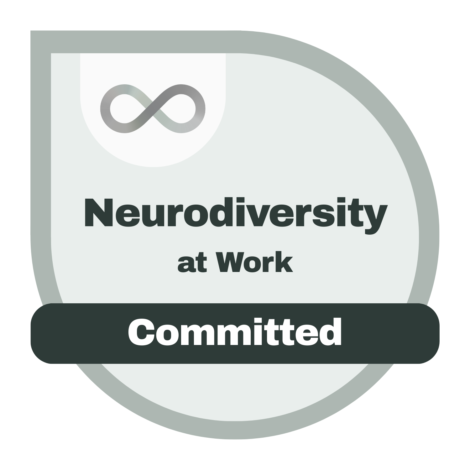 Badge for Neurodiversity at Work Accreditation Committed 20260308